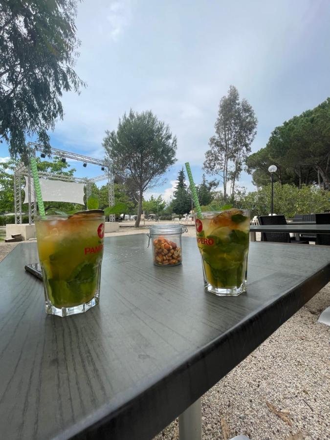 Mobil-Home Au Pied Du Luberon La Roque-d'Antheron Esterno foto